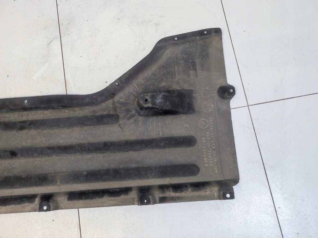 Захист плита ekologia підвіска ліва bmw xm g09 Зі Шроту