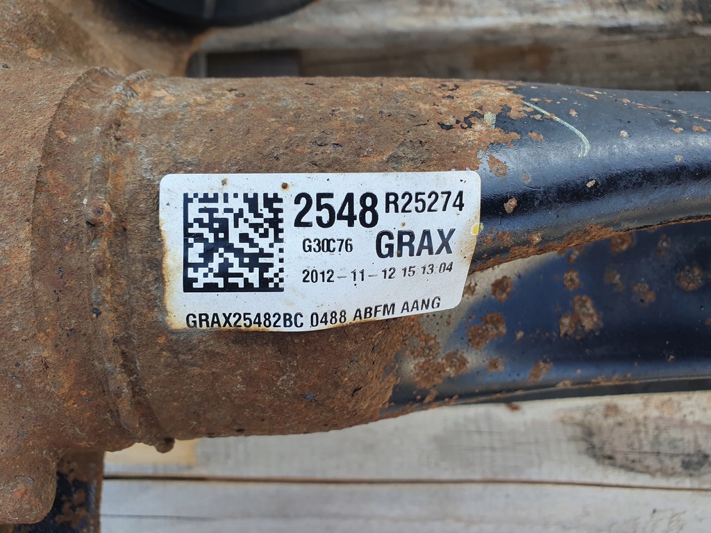 фото №8, Opel mokka a балка підвіска задня 4x4 1.7cdti