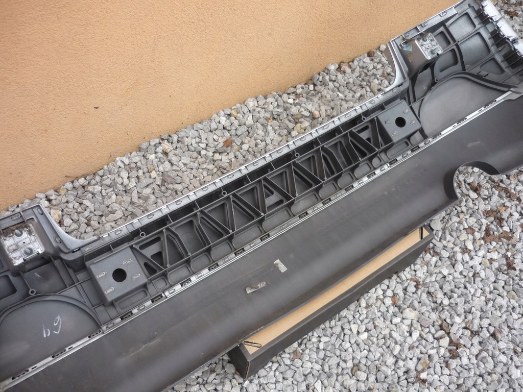 фото №15, Бампер задний задняя audi a4 b6 sedan ly7w kompletny