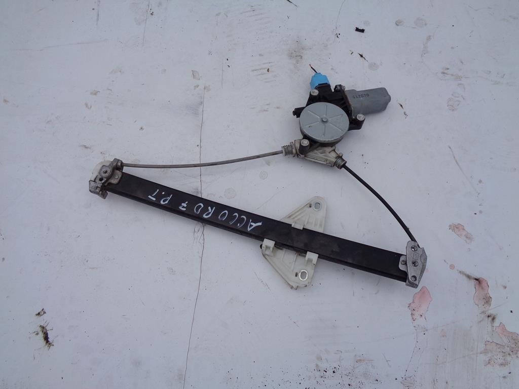 фото №1, Механізм скло правий задня honda accord 7 vii