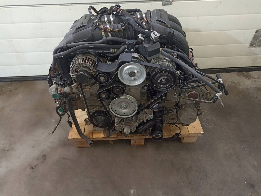 фото №1, Porsche cayman 987 двигун 2.7 m97.20