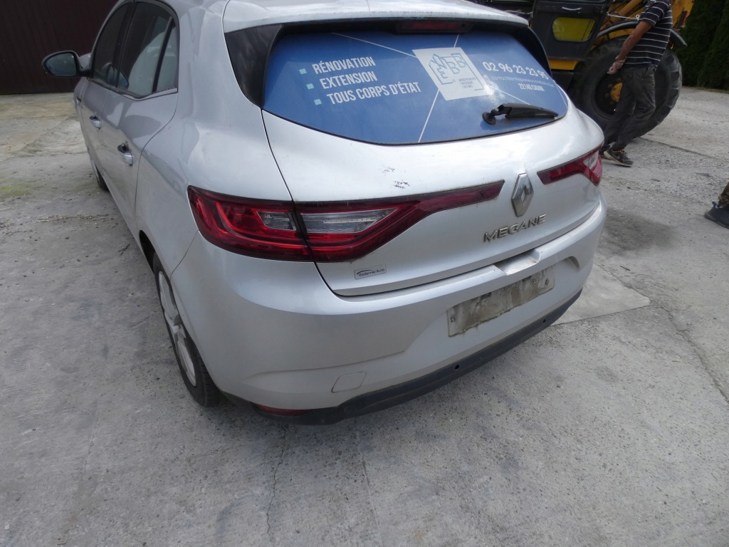фото №4, Кришка багажника задня задня renault megane iv ted69 hb 2018r