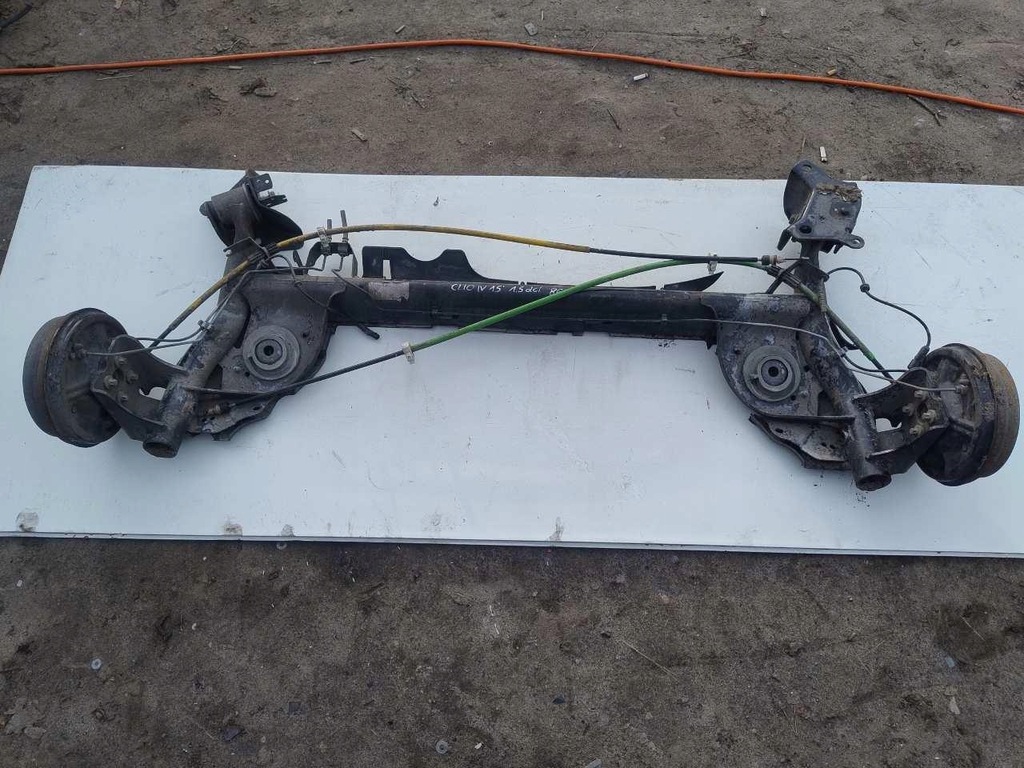 фото №1, Балка підвіска задня renault clio iv