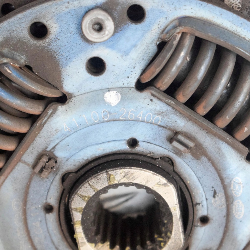 фото №5, Hyundai tucson tl 2017 сцепление / комплект