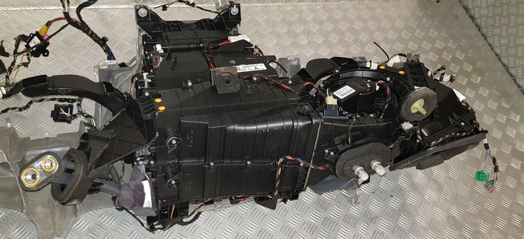 фото №10, Jaguar xj x351 lift обігрівач повітродувка балка каркас джгут комплект 18r eu