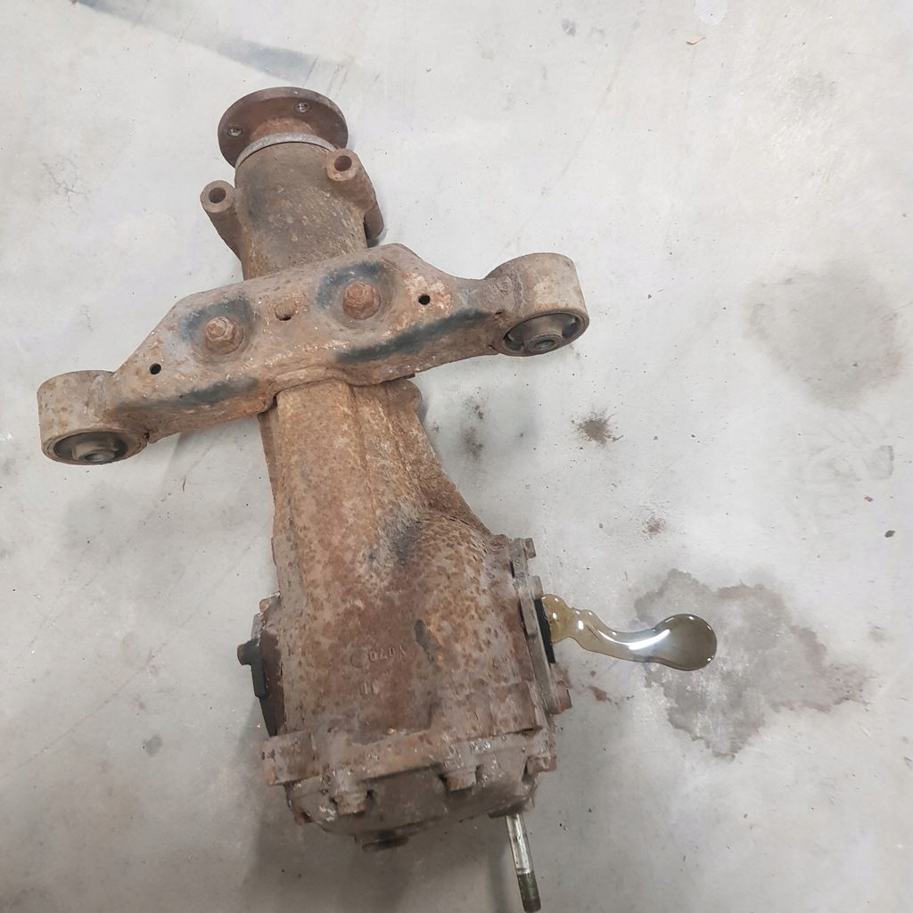 фото №9, Диференціал subaru legacy outback iv 2.0 d