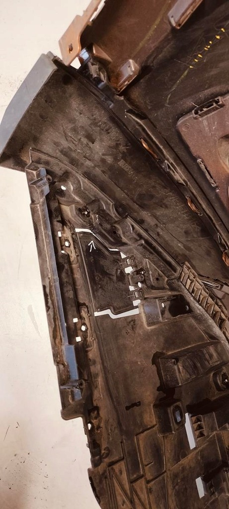 фото №11, Dacia sandero iii stepway jogger 20- бампер передній перед