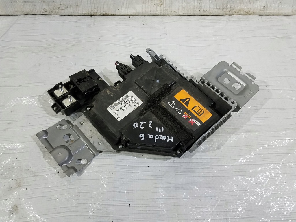 фото №1, Модуль mazda 6 gj 2.2 d gkk167y60c