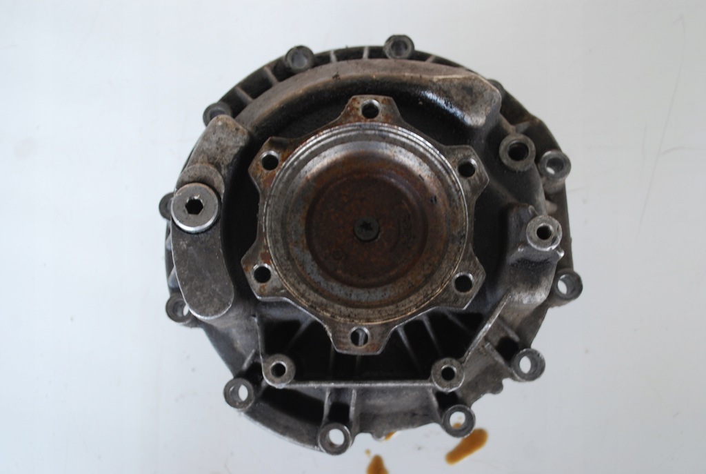 фото №6, Механізм коробки боковий audi a8 d2 4.2 ecz 5hp-24