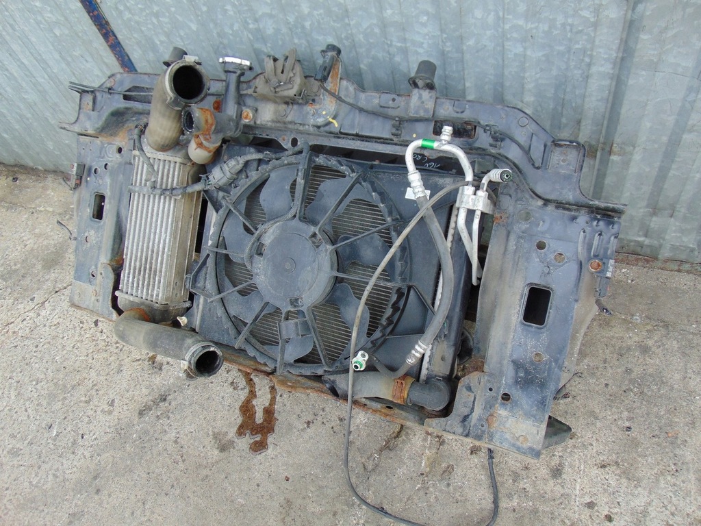 фото №12, Комплект радіатор pas підсилювач kia venga