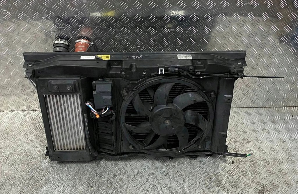 фото №15, Peugeot 308 2012 pas передний перед kompletny