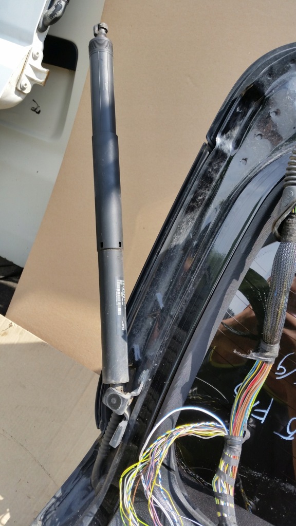 фото №13, Крышка багажника багажника задняя bmw x5 f15 x6 f16 13- 475/9 black sapphire