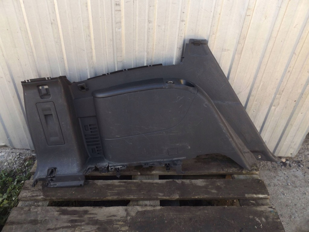 фото №1, C4 i grand picasso обшивка багажника лівий задня