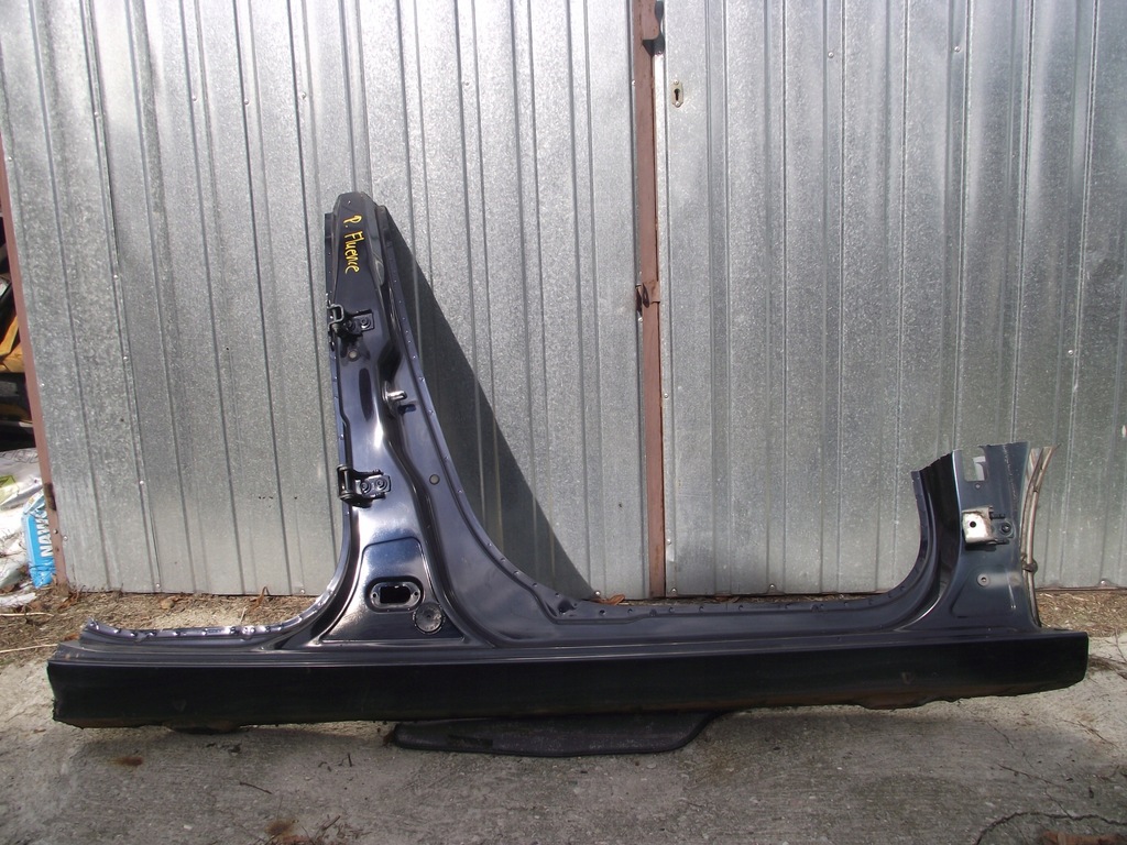 фото №2, Порог правый блок двигателя renault fluence lift 13r