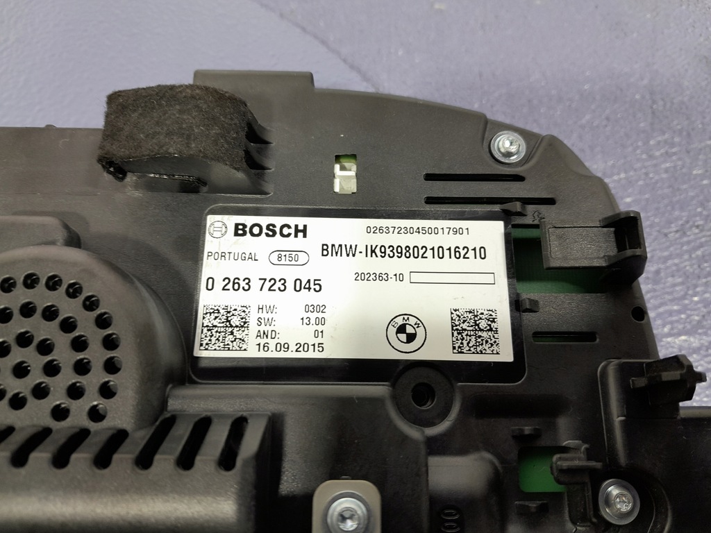 фото №6, Bmw 7 g11 g12 приборы счетчик led 0263723045