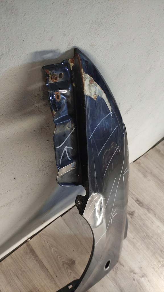 фото №6, Suzuki swift mk6 крила лівий перед