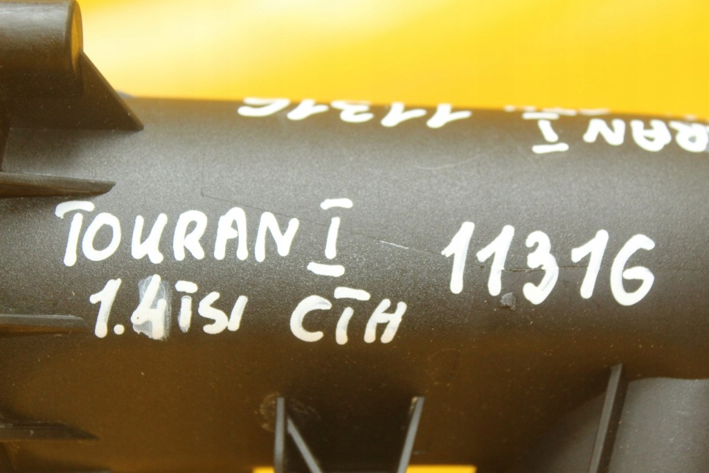 Труба шланг повітря датчик vw touran 1.4 tsi cth 1k0143823c 0281002977 Оригінал