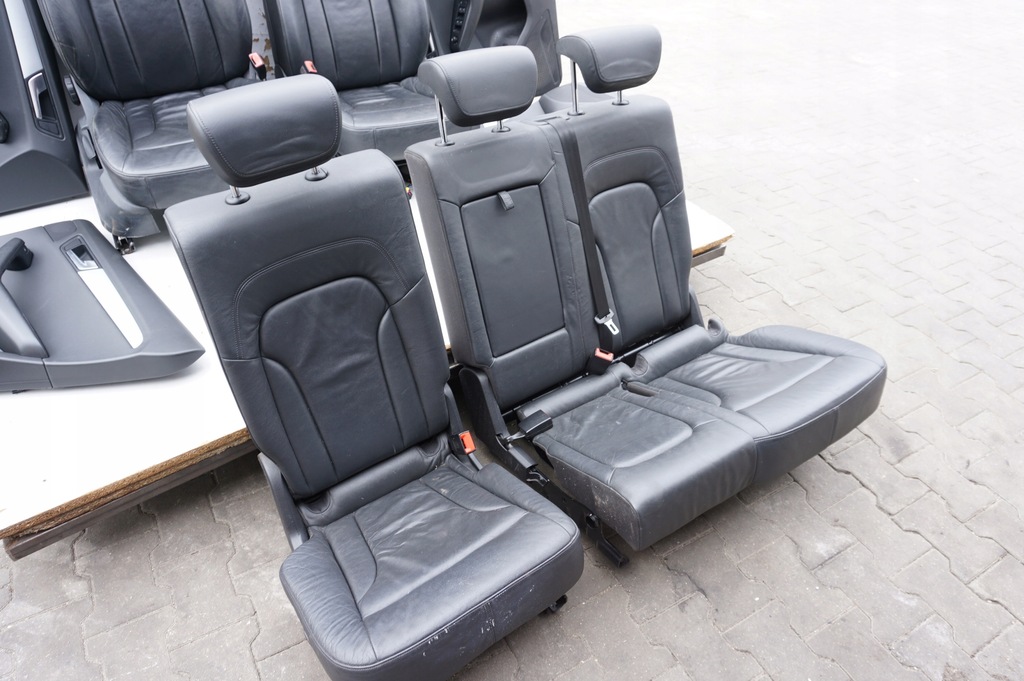 фото №6, Сиденья сиденья кожа audi q5 8r