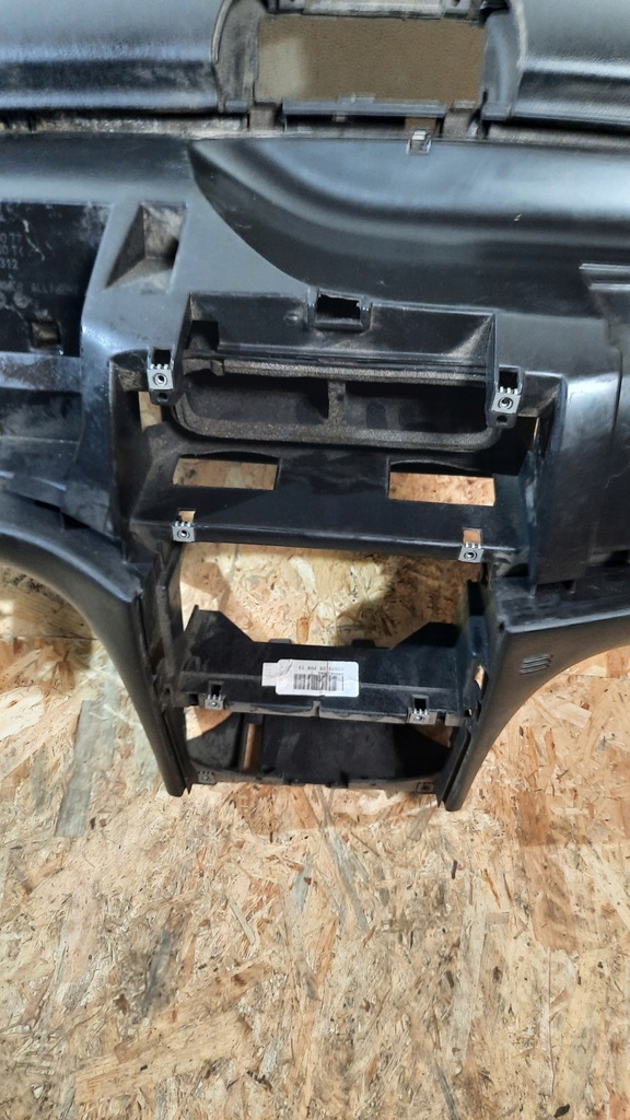 фото №9, Приборная панель приборная консоль peugeot 307 03r