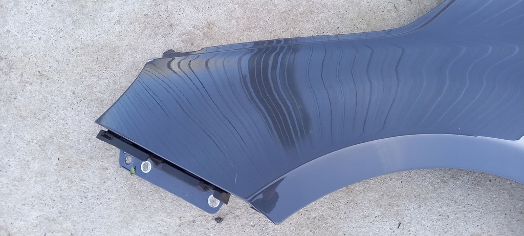 фото №6, Fiat 500 lift левый крыло перед передний идеальное состояние