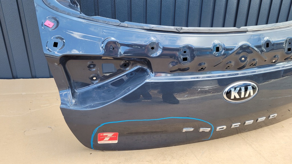 фото №4, Крышка багажника багажника задняя задняя kia pro ceed iii 2017+