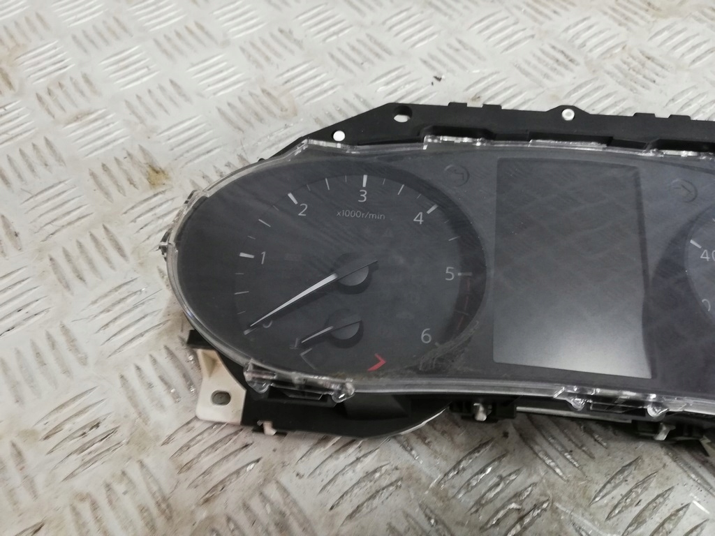 фото №7, Счетчик приборы nissan qashqai j11 1.5 dci
