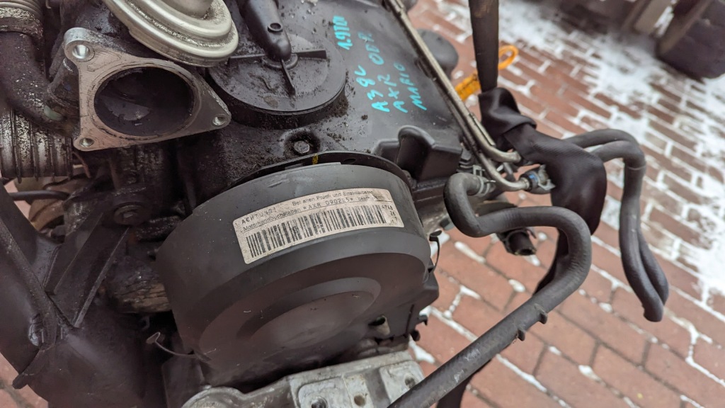 фото №5, Двигун audi a3 8l lift 1.9 tdi axr