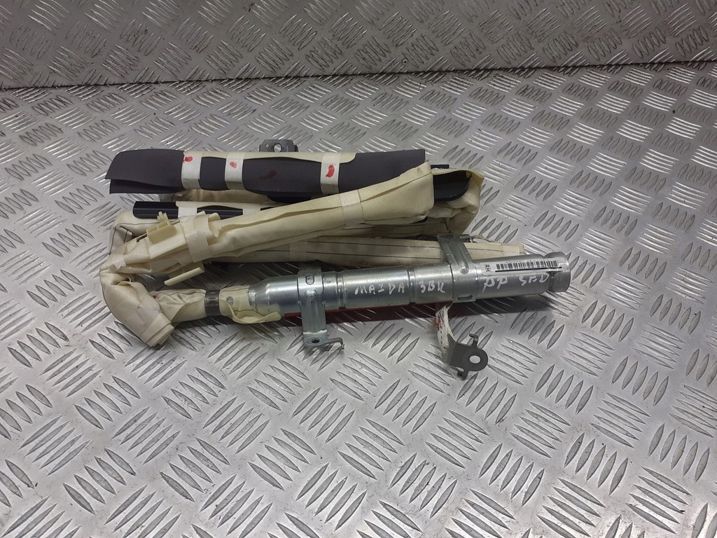 фото №1, Шторка безпеки повітряна права mazda 3 bk