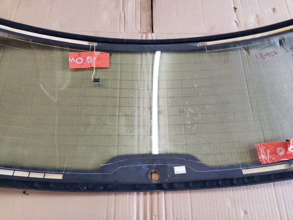 фото №13, Mercedes w204 lift kombi скло кришки задня