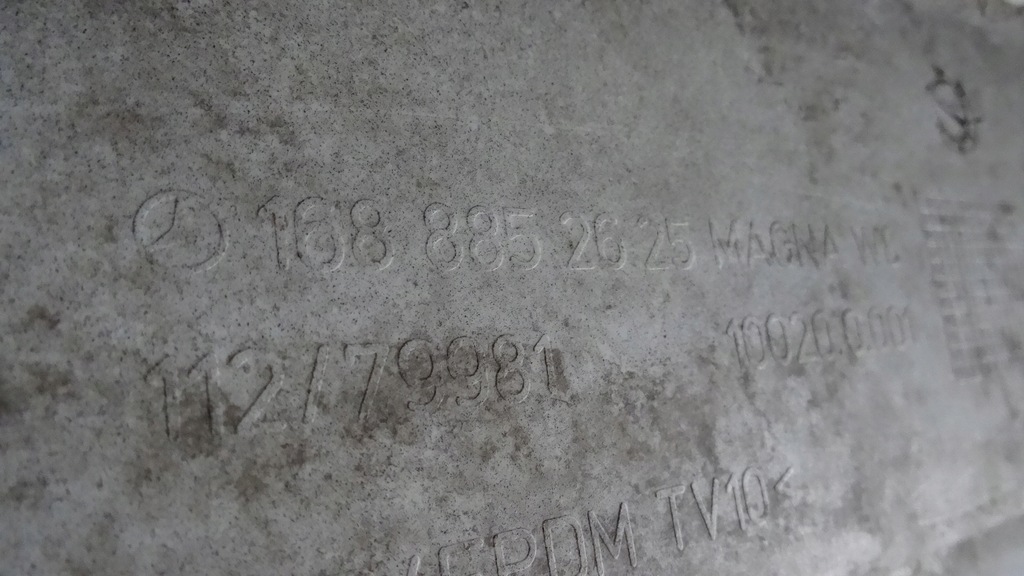 фото №16, Mercedes w168 a160 бампер задня 1688852625