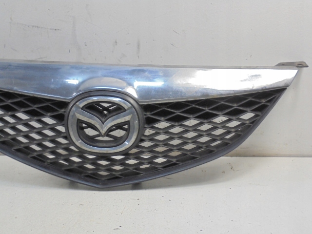 фото №11, Mazda 6 i gg решітка радіатора решітка радіатора 02-05 5d gj6a50712