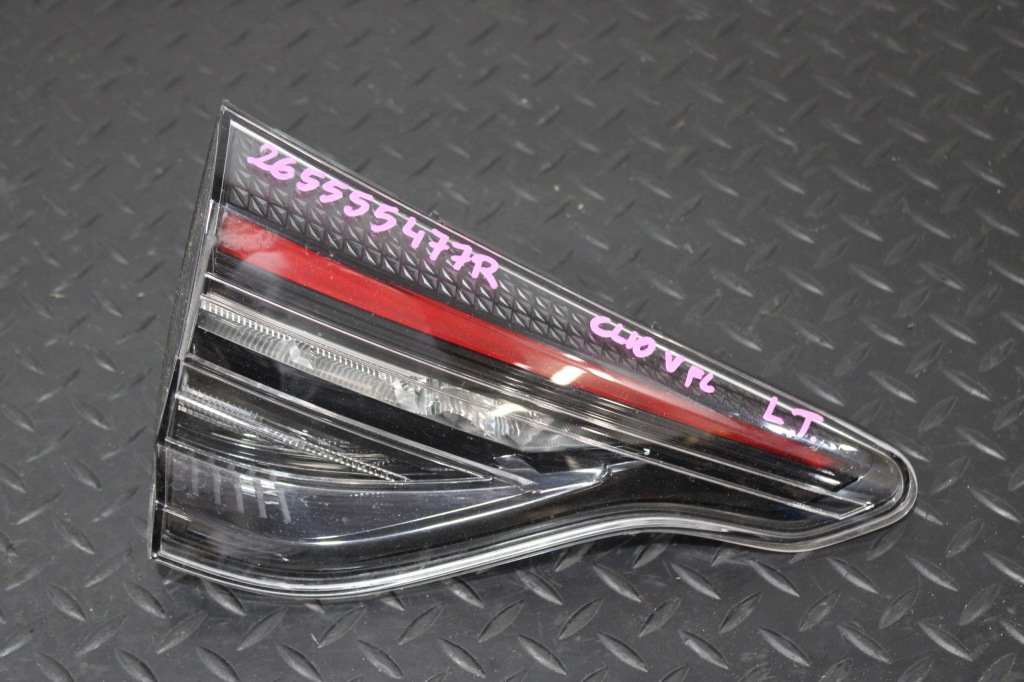 фото №1, Лампа крышки левый задняя левая задняя renault clio v 5 lift 265555477r