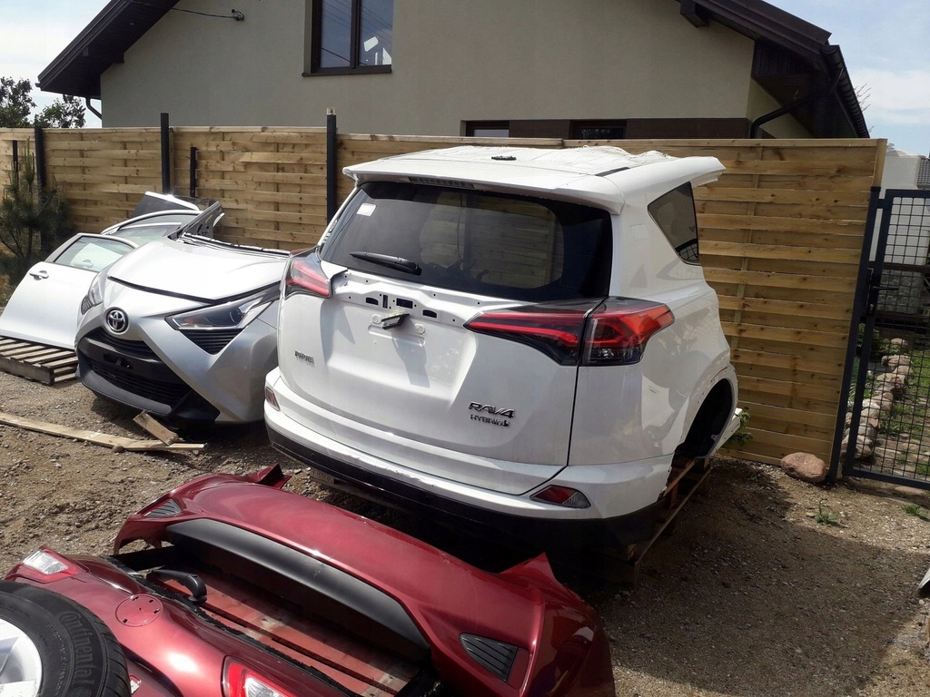 фото №6, Toyota rav4 iv xa40 2013-2018 захист сонцезахисна ліва сонцезахисний козирок козирок