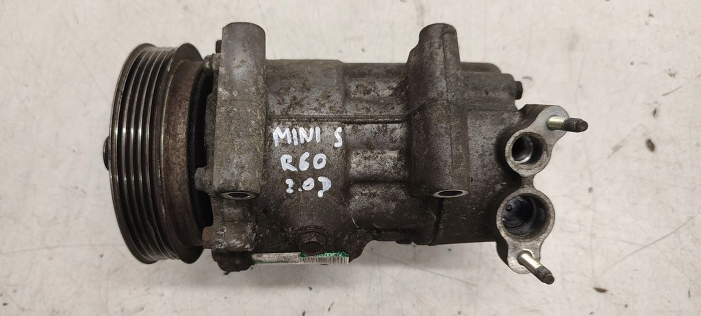 фото №1, Компрессор кондиционера mini cooper r60 countryman 2,0d
