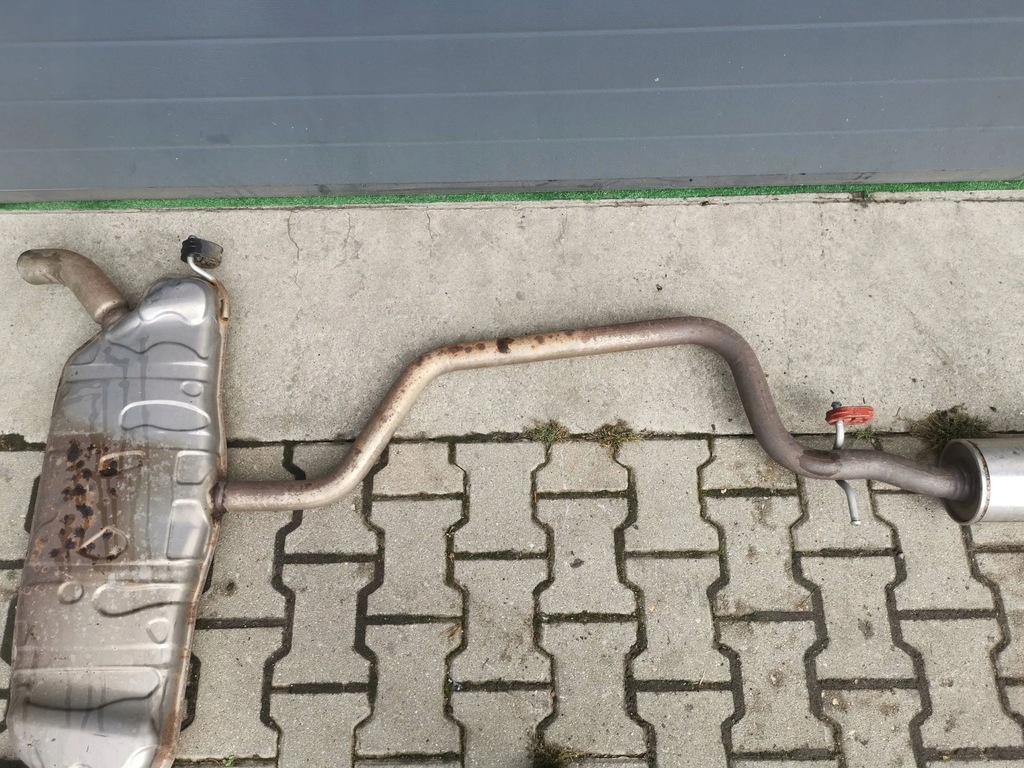 фото №6, Выхлоп гаситель vw golf vi 1k6253211