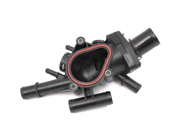 фото №2, Корпус термостата renault 1.8 2.0 laguna espace