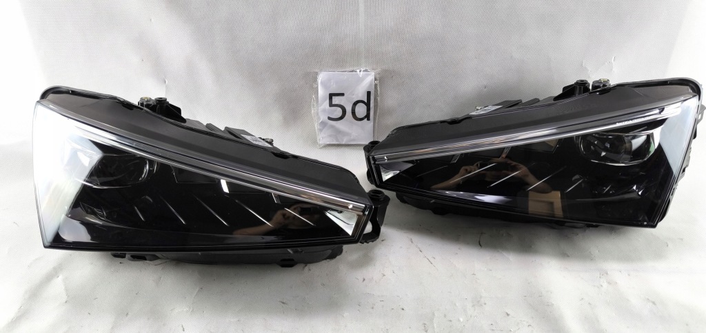 фото №1, Skoda scala full led лівий правий фара лампа 657941015a 657941016a kpl