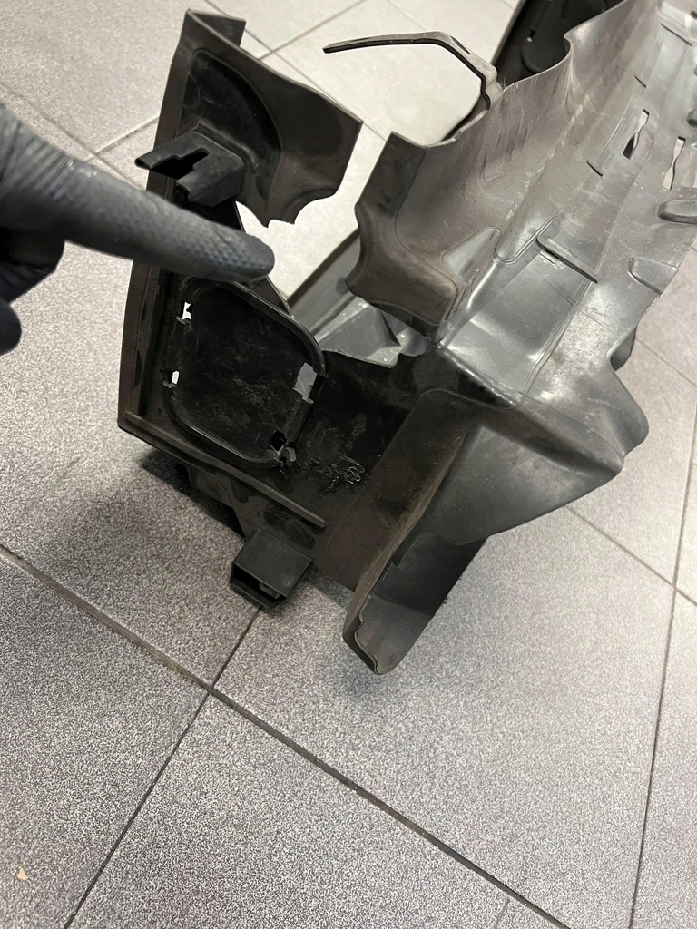 фото №5, Bmw 3 / f34 gt - направляющая воздуха радиатора wody впуск