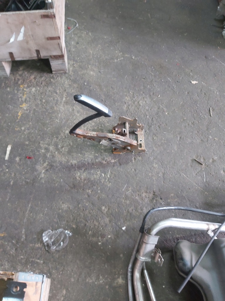 фото №1, Важіль гальма ручного ford kuga mk2