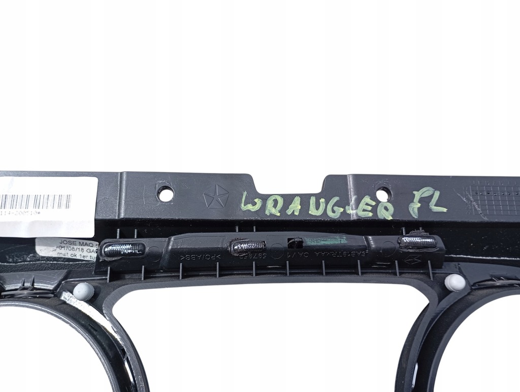 фото №5, Захист рамка dekor лічильників jeep wrangler jl sahara оригінальний номер 6ac241a3aa