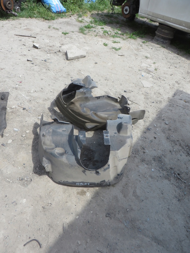 фото №1, Подкрылок левый правый задняя jeep renegade x