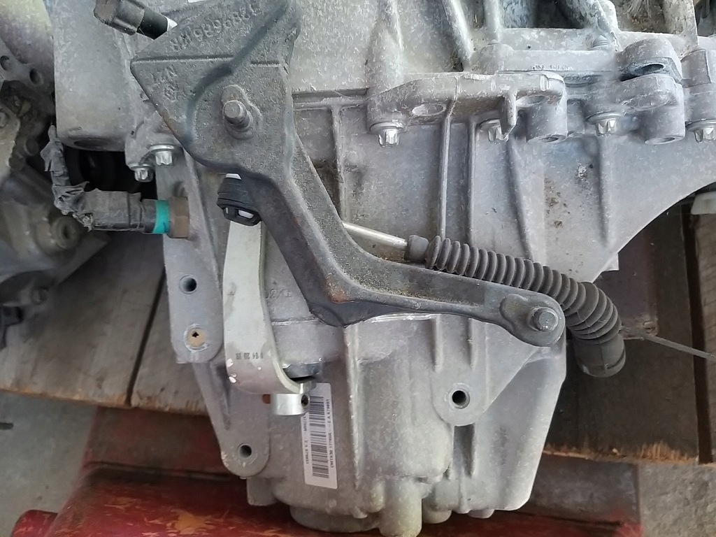 фото №3, Коробка передач передач renault tl6 32010481r