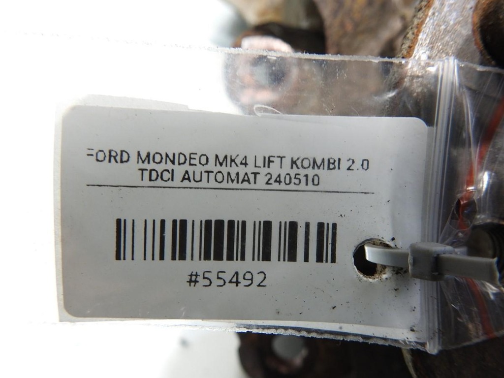 фото №5, Ступиця поворотний кулак важіль лівий задня ford mondeo mk4 iv kombi 2.0 tdci