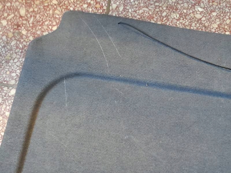 фото №4, Полка багажника задняя honda hrv