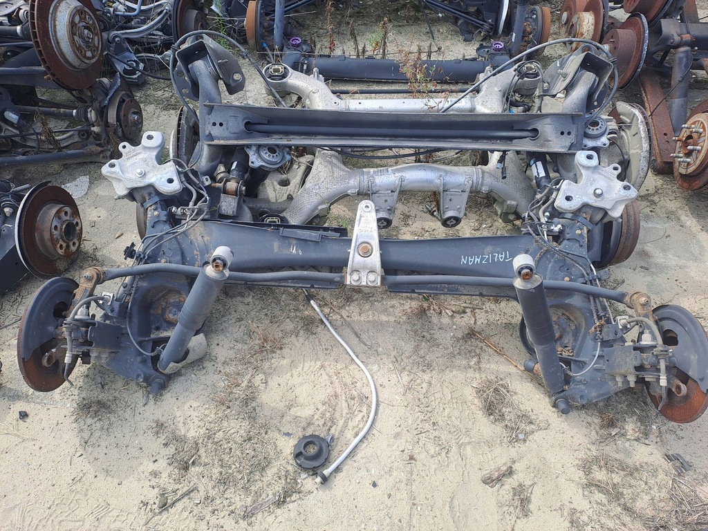 фото №1, Балка подвеска задняя поворотная 4управление renault talisman 2017