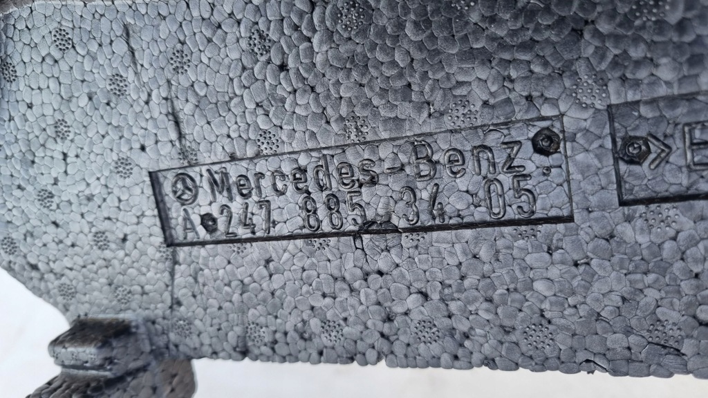 фото №11, Балка перед + абсорбер mercedes gla h247 19- amg