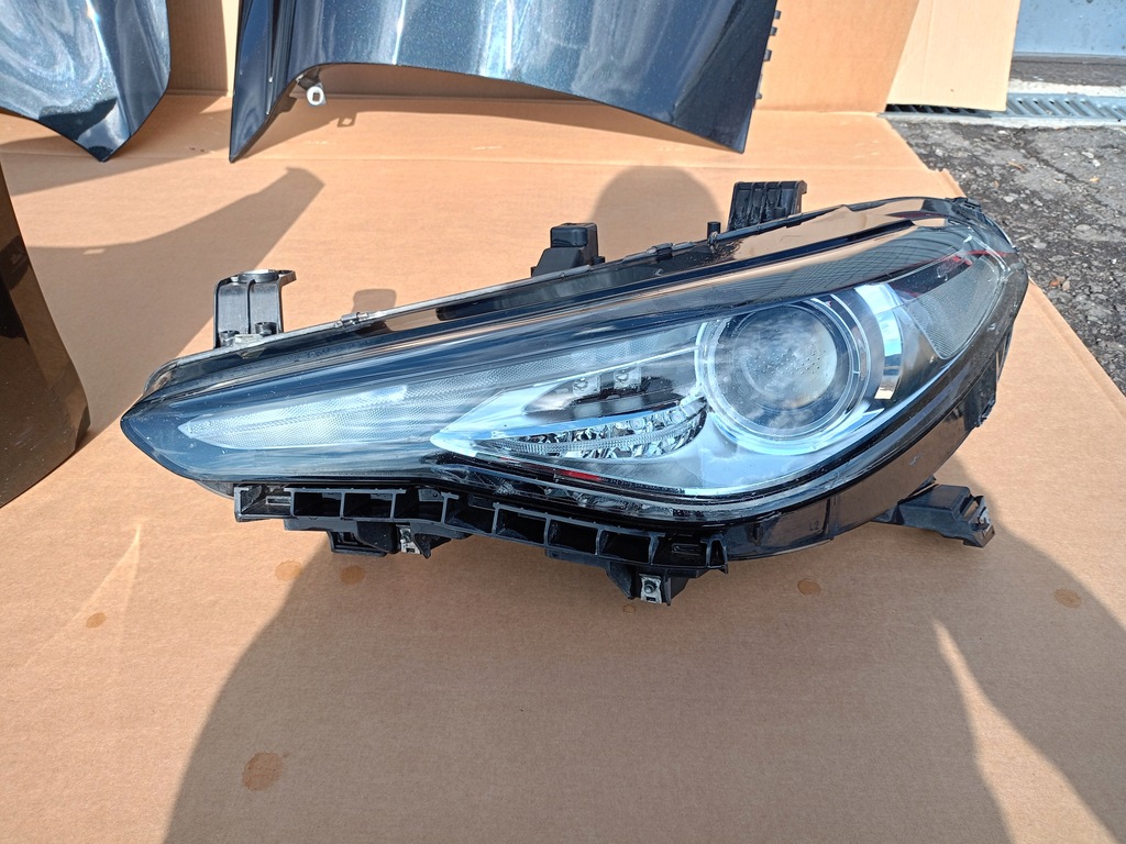 фото №12, Капот бампер крылья лампы pas перед радиатор alfa romeo giulia 2.2d