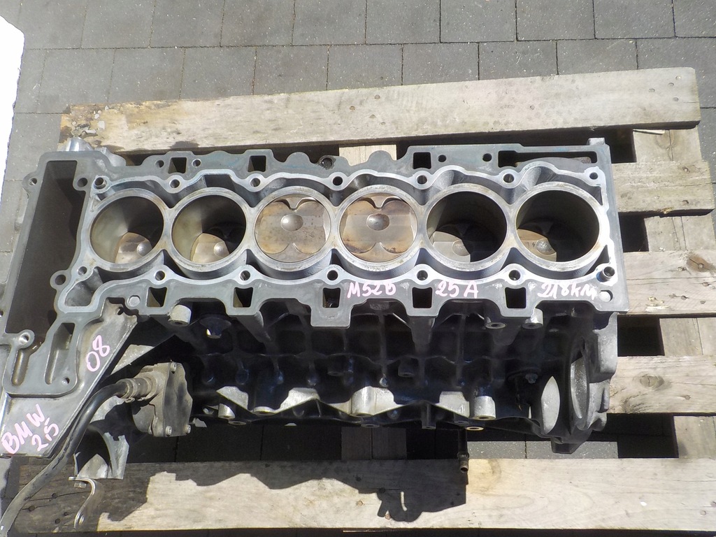 фото №9, Bmw e90 e91 e92 07r 325i 2,5 218km n52b25a блок dół двигуна kompletny