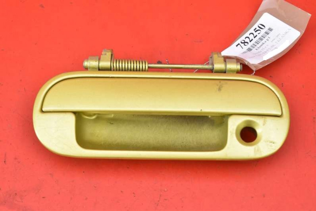 фото №1, Ручка ліва перед передня жовта honda h-r v hr-v 1 i 3d 98-01