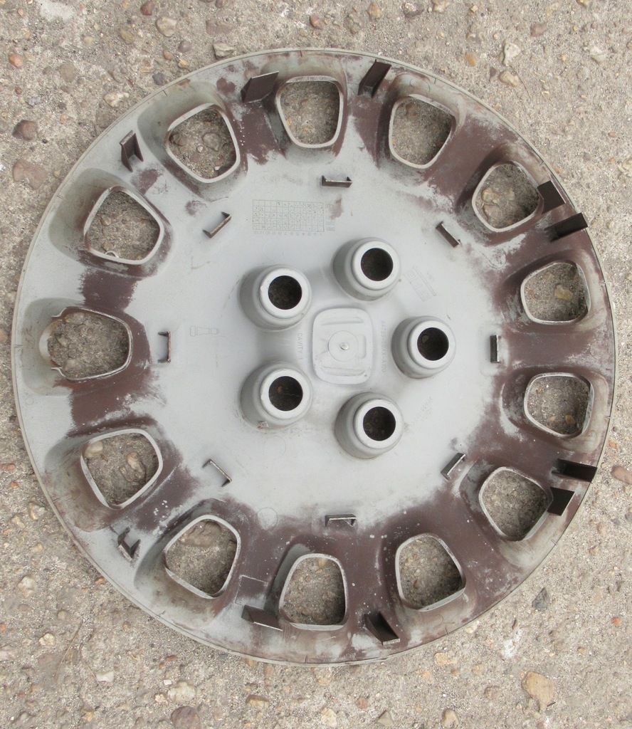 фото №9, Honda fr-v 07r ковпаки 16 комплект